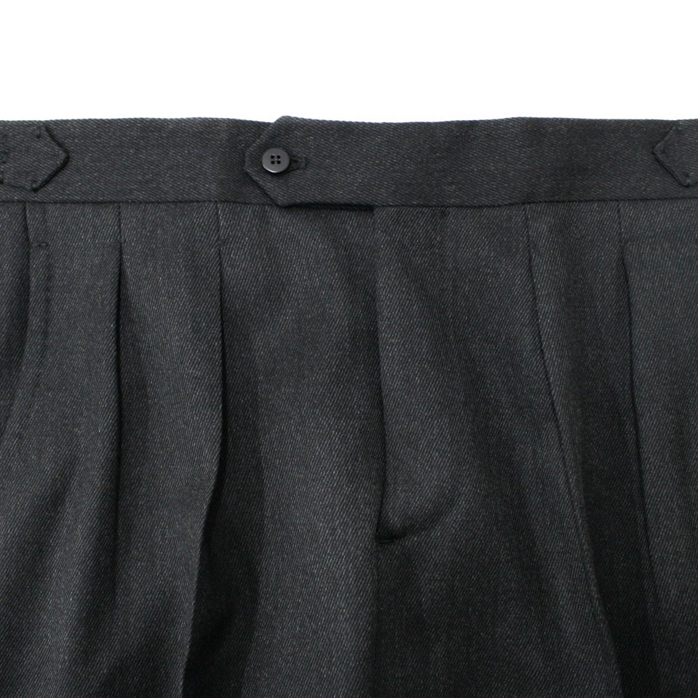 セミワイド インプリーツトラウザーズ | RING JACKET MEISTER ONLINE STORE