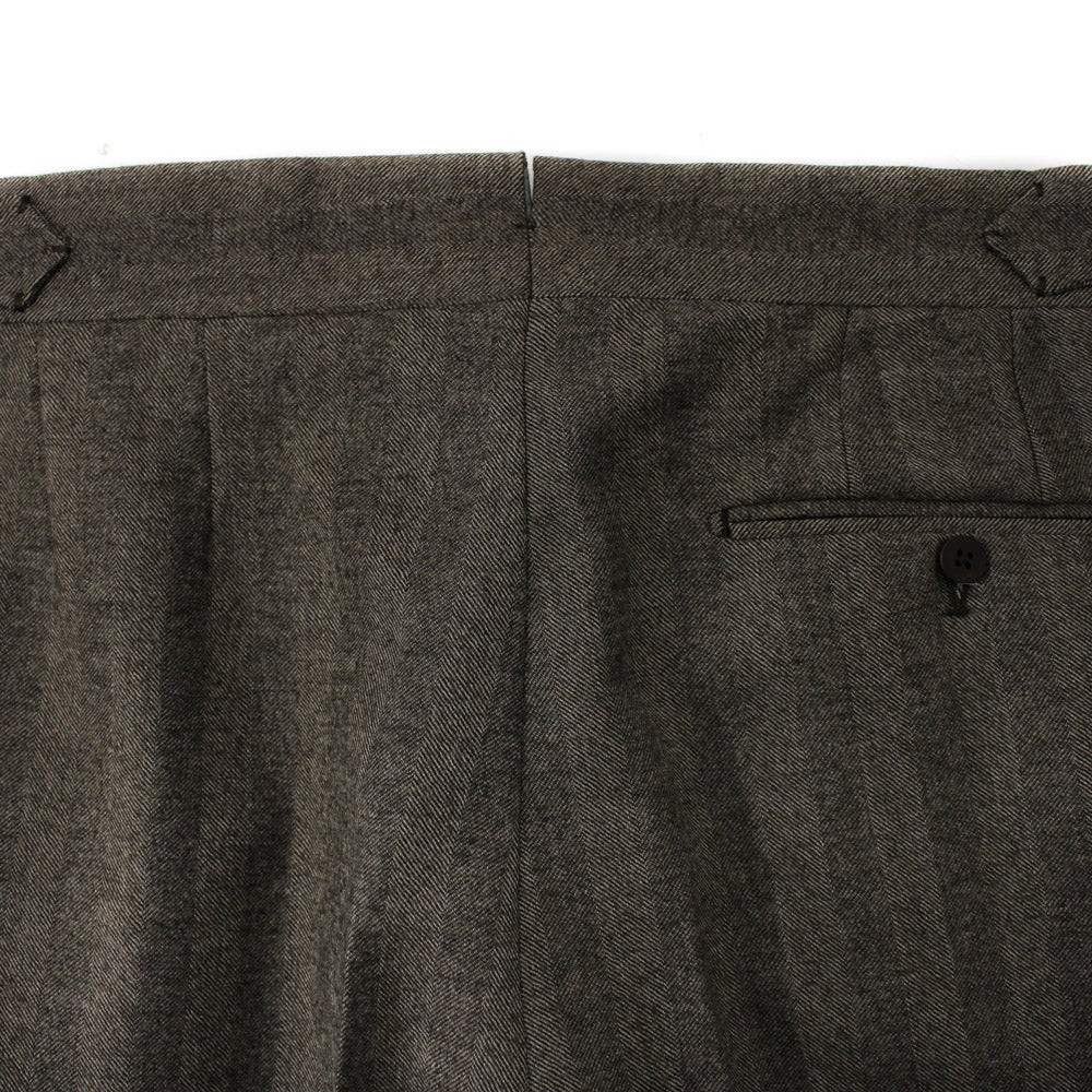 セミワイド インプリーツトラウザーズ | RING JACKET MEISTER ONLINE STORE セミワイド インプリーツトラウザーズ | RING JACKET MEISTER ONLINE STORE