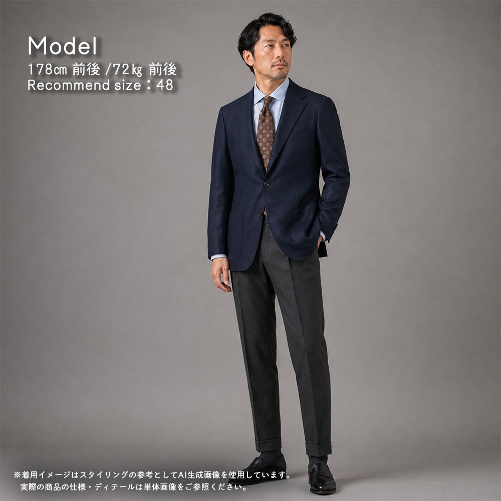 ホップサック ネイビージャケット NO.254FH IN | RING JACKET MEISTER