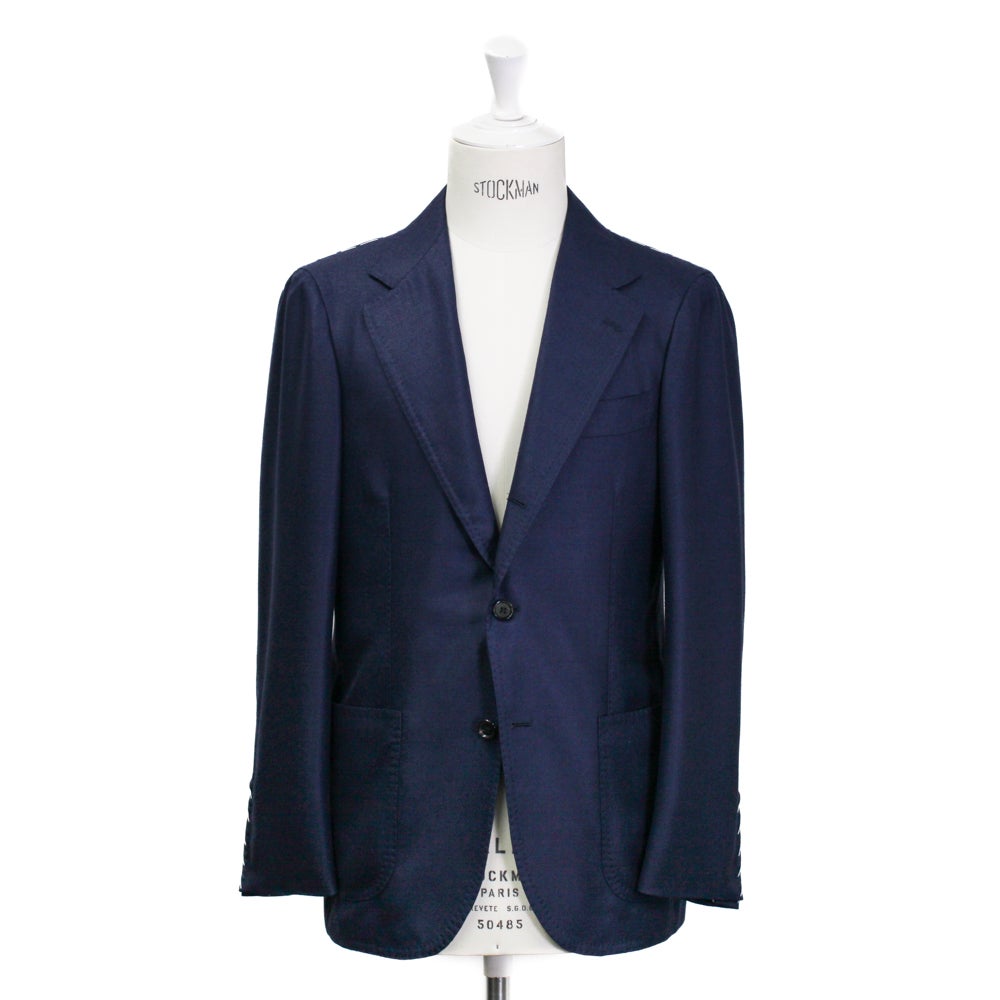 美品　リングジャケットマイスター　カシミヤ　シルクジャケット　定価33万円 RING JACKET MEISTER(リングヂャケットマイスター） カシミヤ・シルク ジャケット・アウター