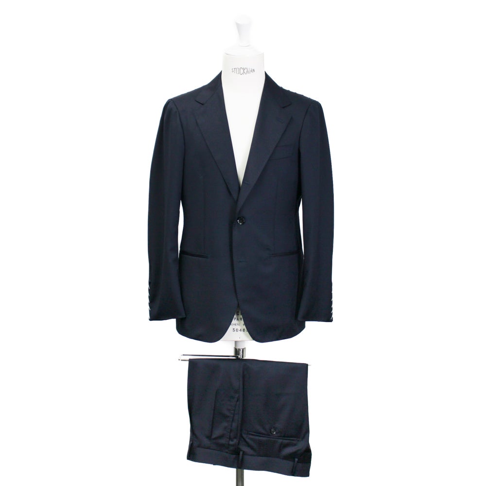 スーパー110's ネイビースーツNO.286EH/S-178H | RING JACKET MEISTER