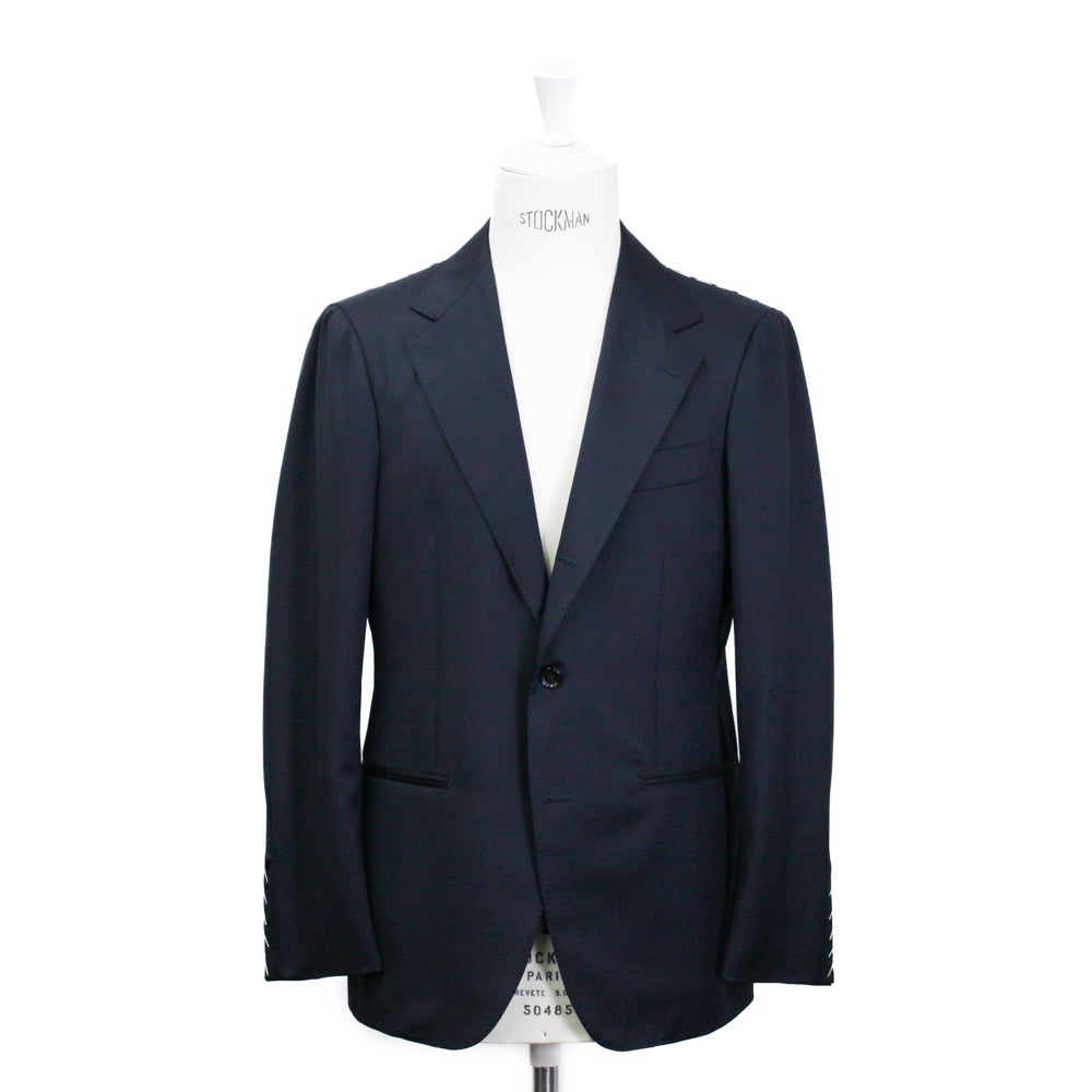 スーパー110's ネイビースーツNO.286EH/S-178H | RING JACKET MEISTER