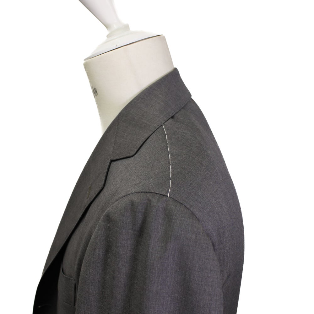 スーパー110's グレージュスーツ NO.301A/S-186 | RING JACKET MEISTER