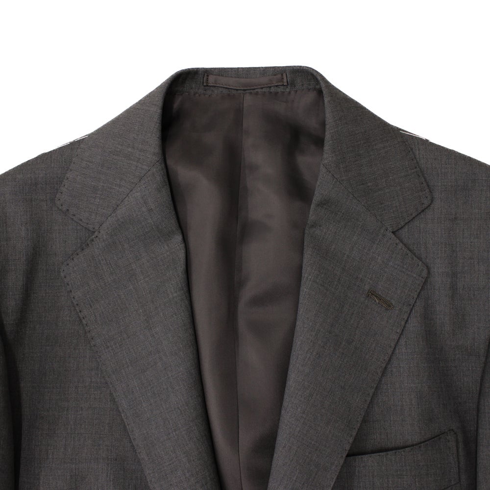 スーパー110's グレージュスーツ NO.301A/S-186 | RING JACKET MEISTER