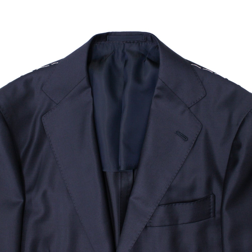 スーツ Sakado ExpressRING JACKET MEISTER スーパーエクストラファインメリノウール ネイビー スーツNO.253EH S