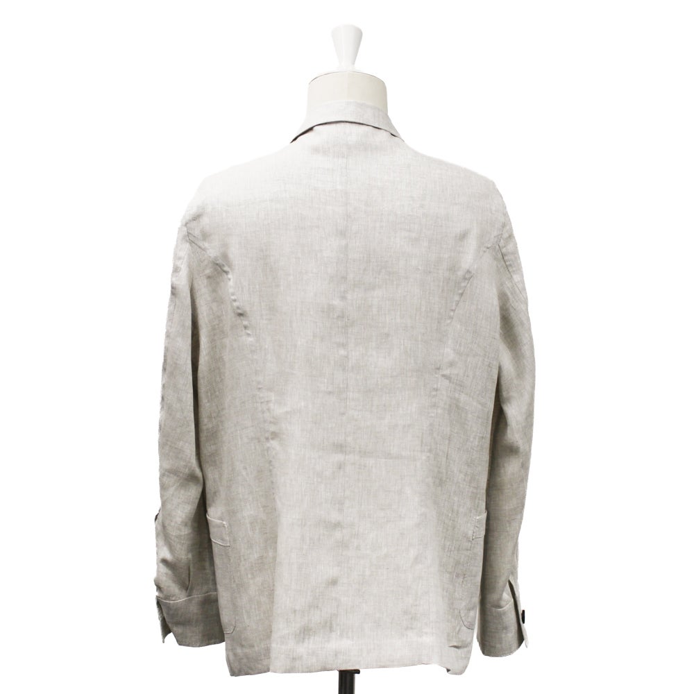 ハンドメイド ダブルワークジャケット アイスグレー | RING JACKET