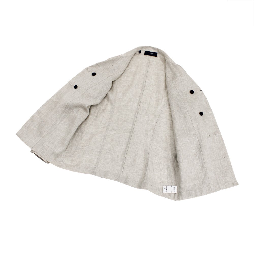 ハンドメイド ダブルワークジャケット アイスグレー | RING JACKET