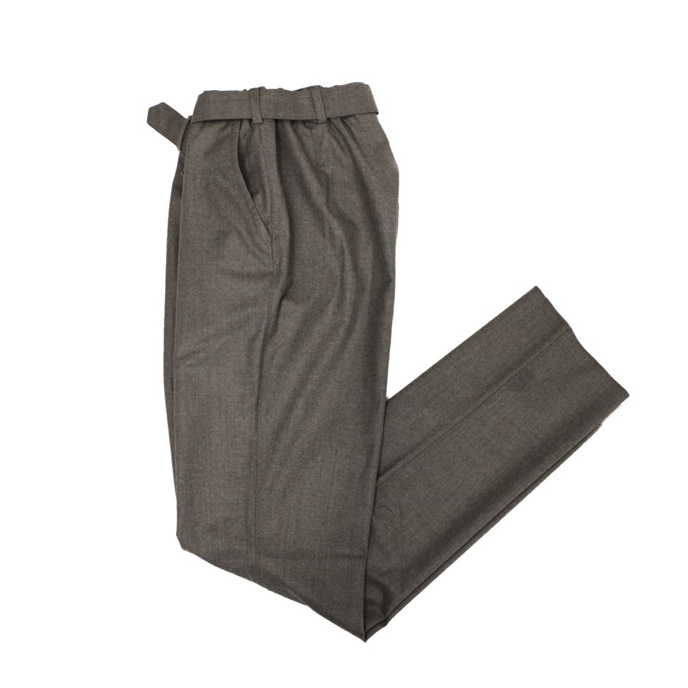 【美品】RING JACKET ホップサックウール　グルカトラウザーズ　グレー トラウザーズ-Trousers | RING JACKET MEISTER ONLINE STORE