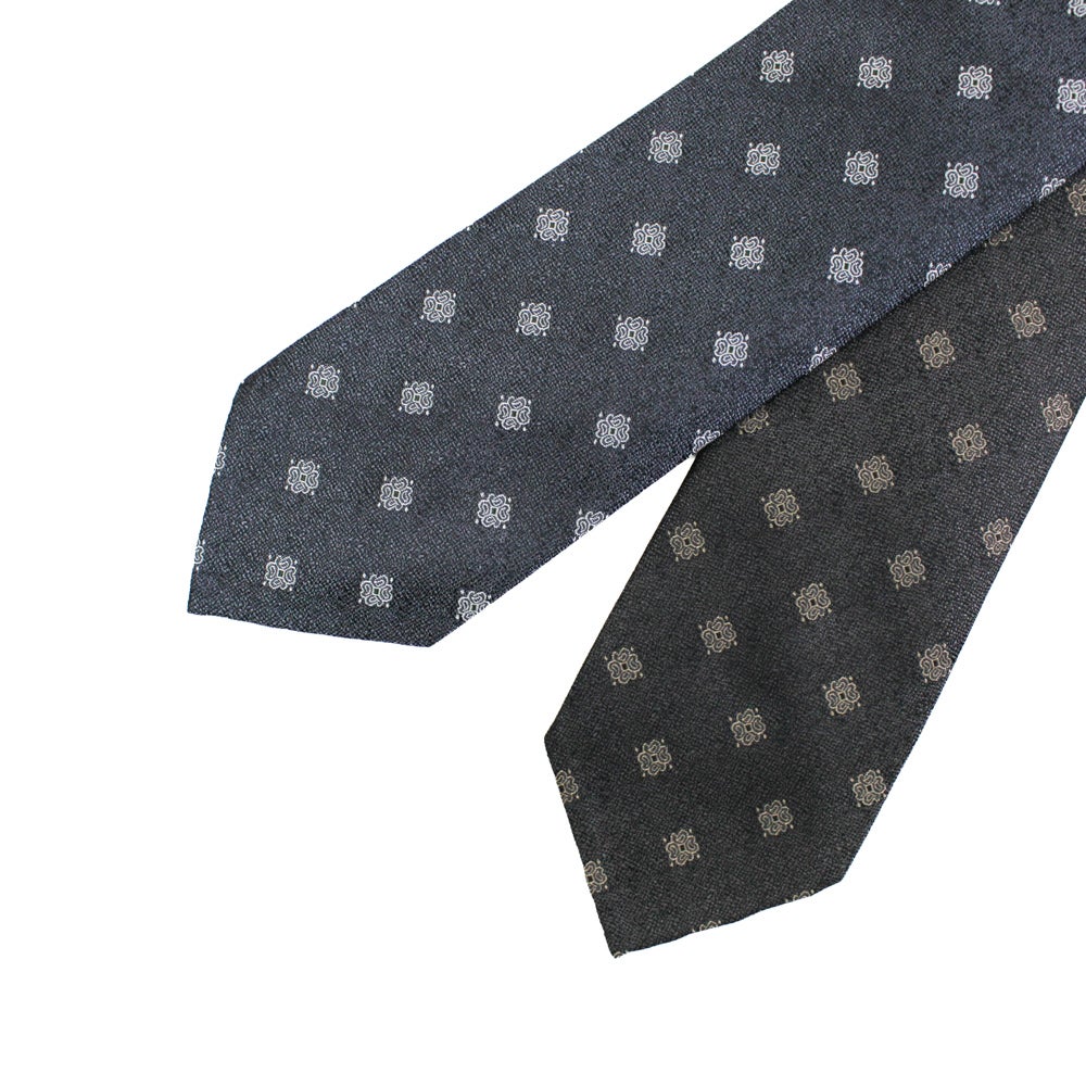 【極美品】TIE YOUR TIE タイユアタイ スフォデラート リーフ柄 TIE YOUR TIE タイユアタイ スフォデラータ シルクタイ | RING JACKET