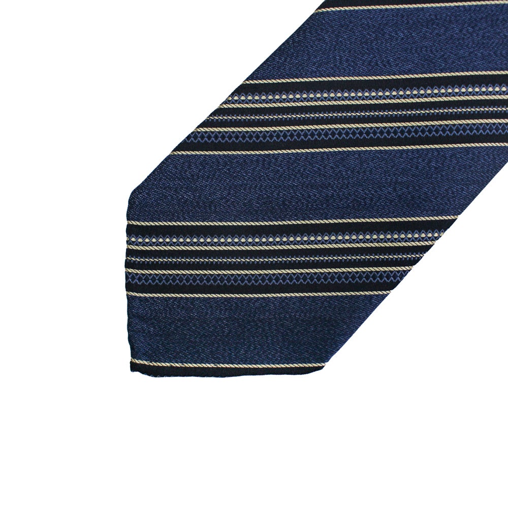 TIE YOUR TIE ネクタイ ブラウン 総柄 タイユアタイ-TIE YOUR TIE | RING JACKET MEISTER ONLINE STORE
