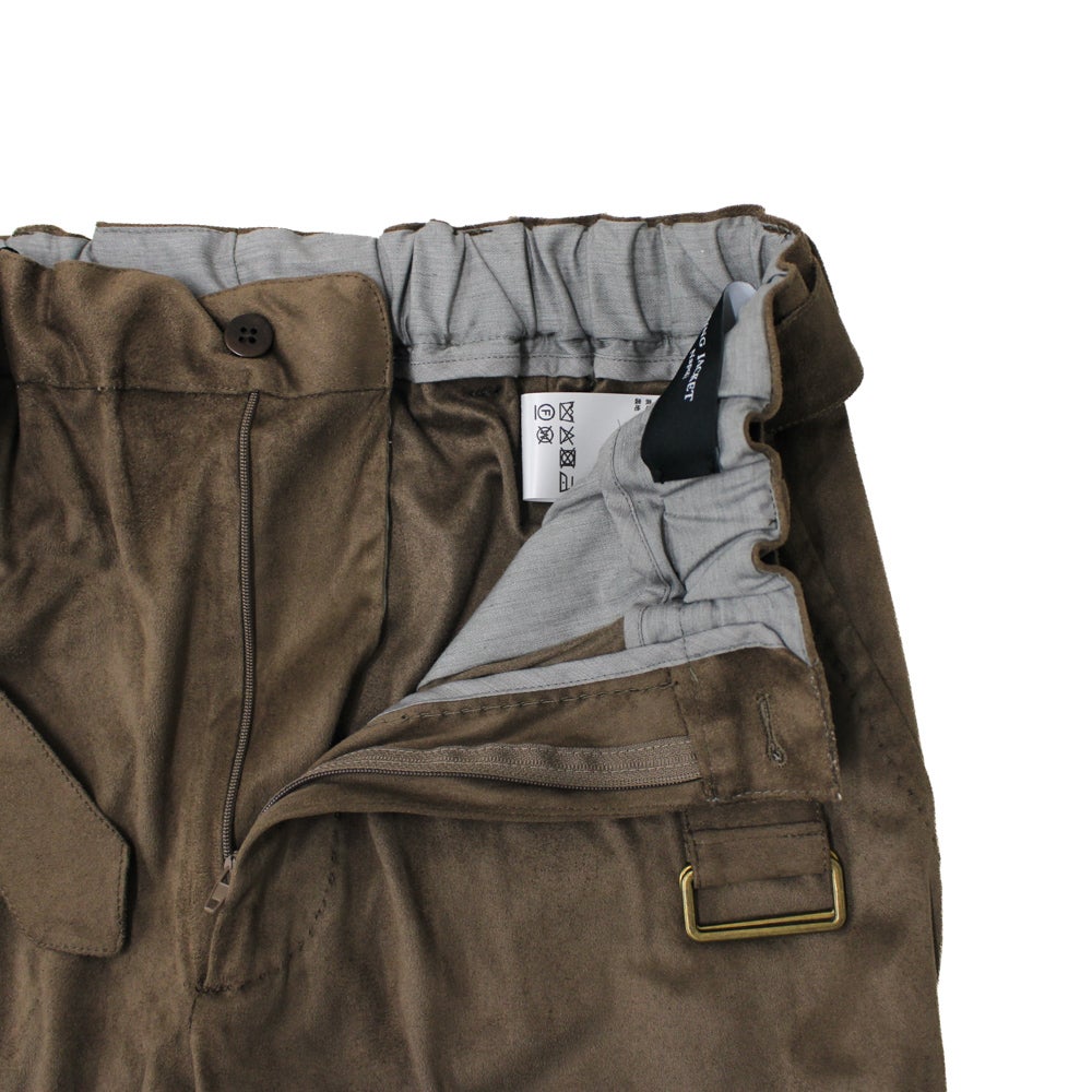 エフォートレス ブラウンスラックス | RING JACKET MEISTER ONLINE STORE