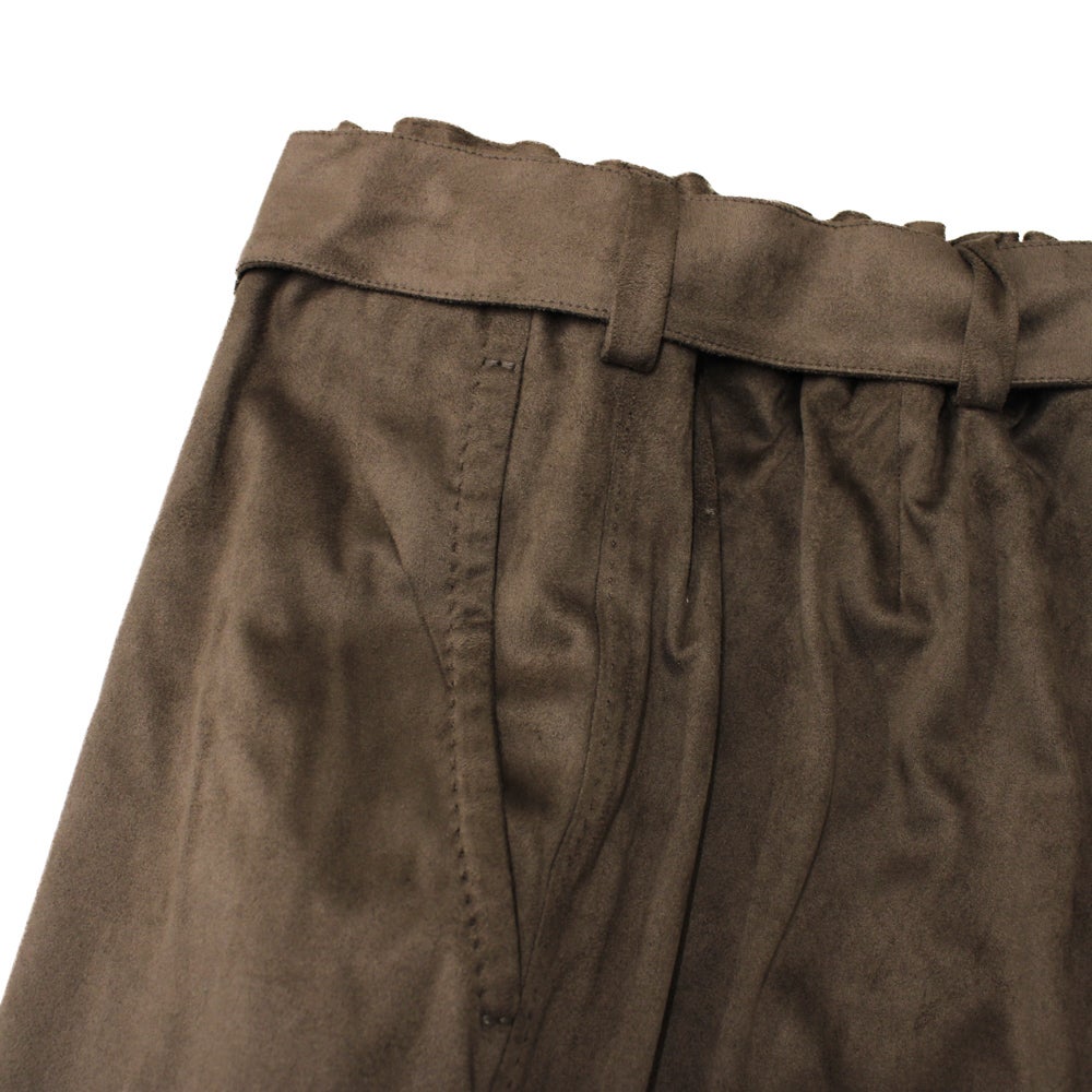 エフォートレス ブラウンスラックス | RING JACKET MEISTER ONLINE STORE