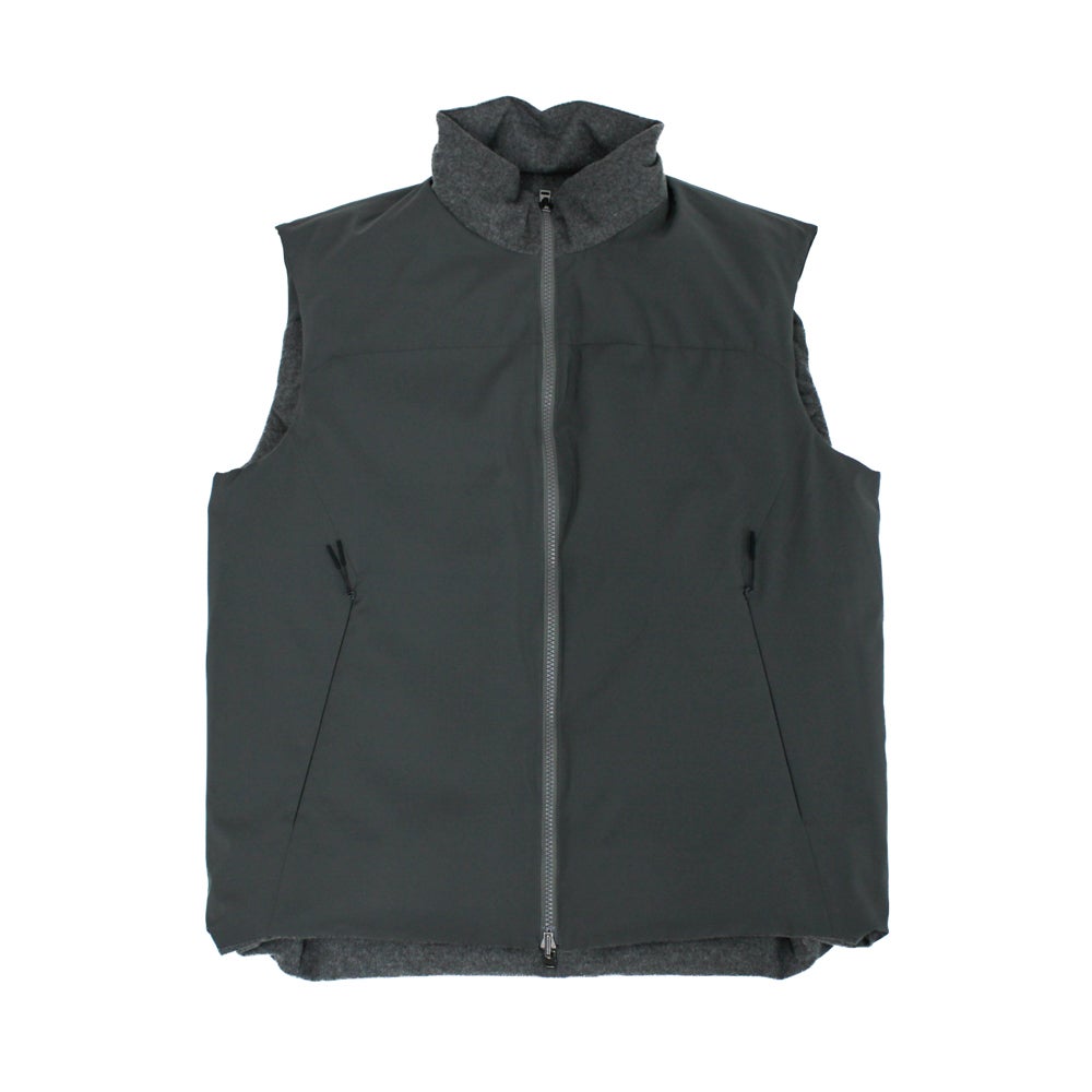 SEASE シーズ リバーシブルダウンベスト | RING JACKET MEISTER ONLINE