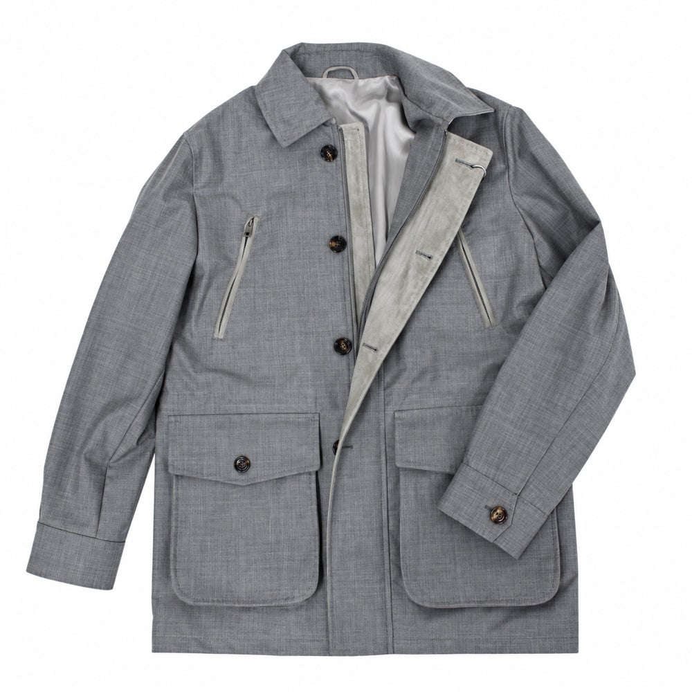 ライトグレーフィールドジャケット | RING JACKET MEISTER ONLINE STORE