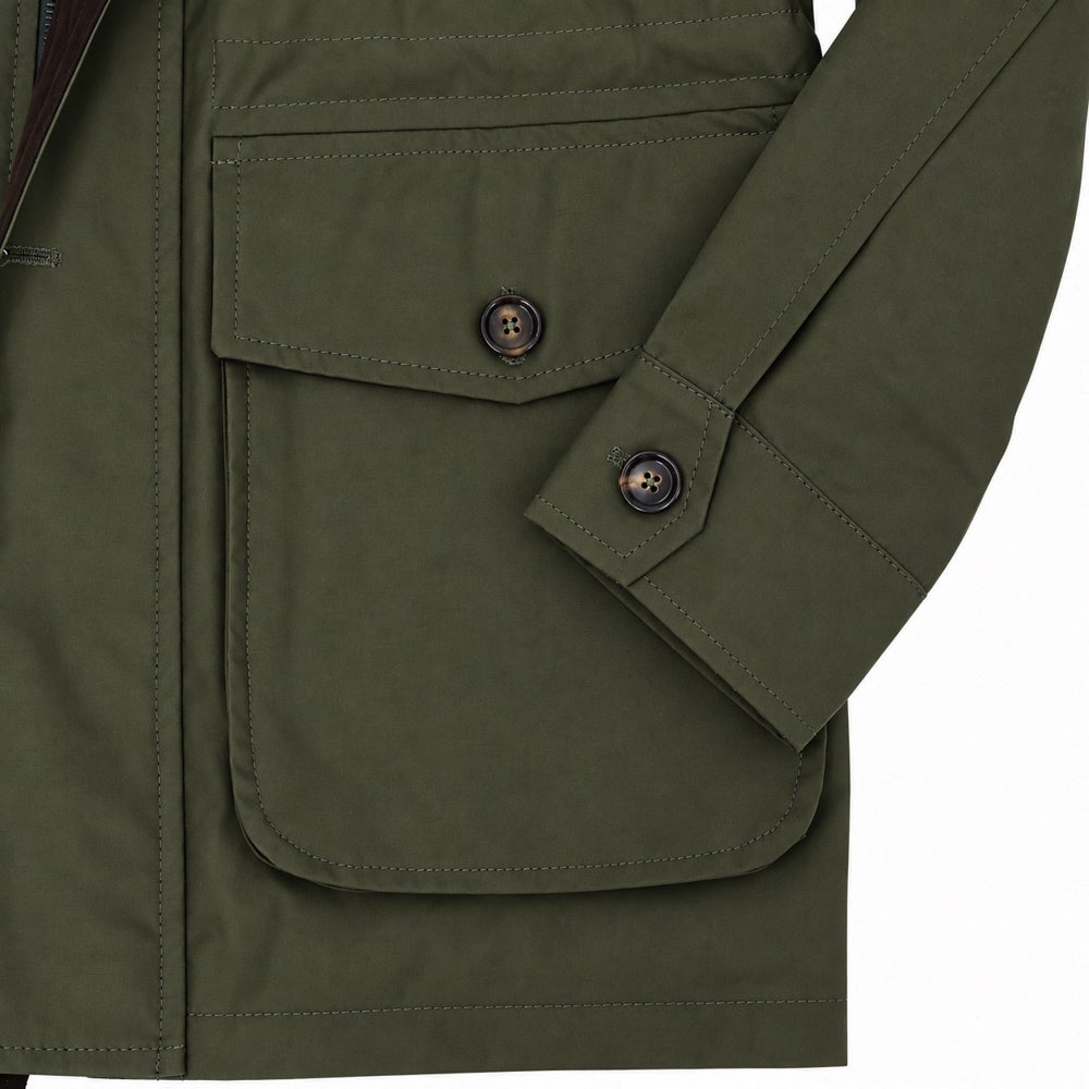 極美品 RING JACKET FULLCOUNT ニットジャケット 茶 XL グリーンフィールドジャケット | RING JACKET MEISTER ONLINE STORE