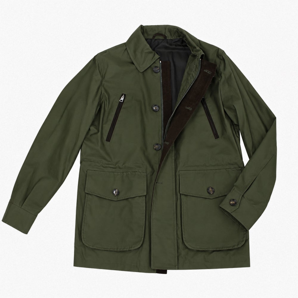 極美品 RING JACKET FULLCOUNT ニットジャケット 茶 XL グリーンフィールドジャケット | RING JACKET MEISTER ONLINE STORE
