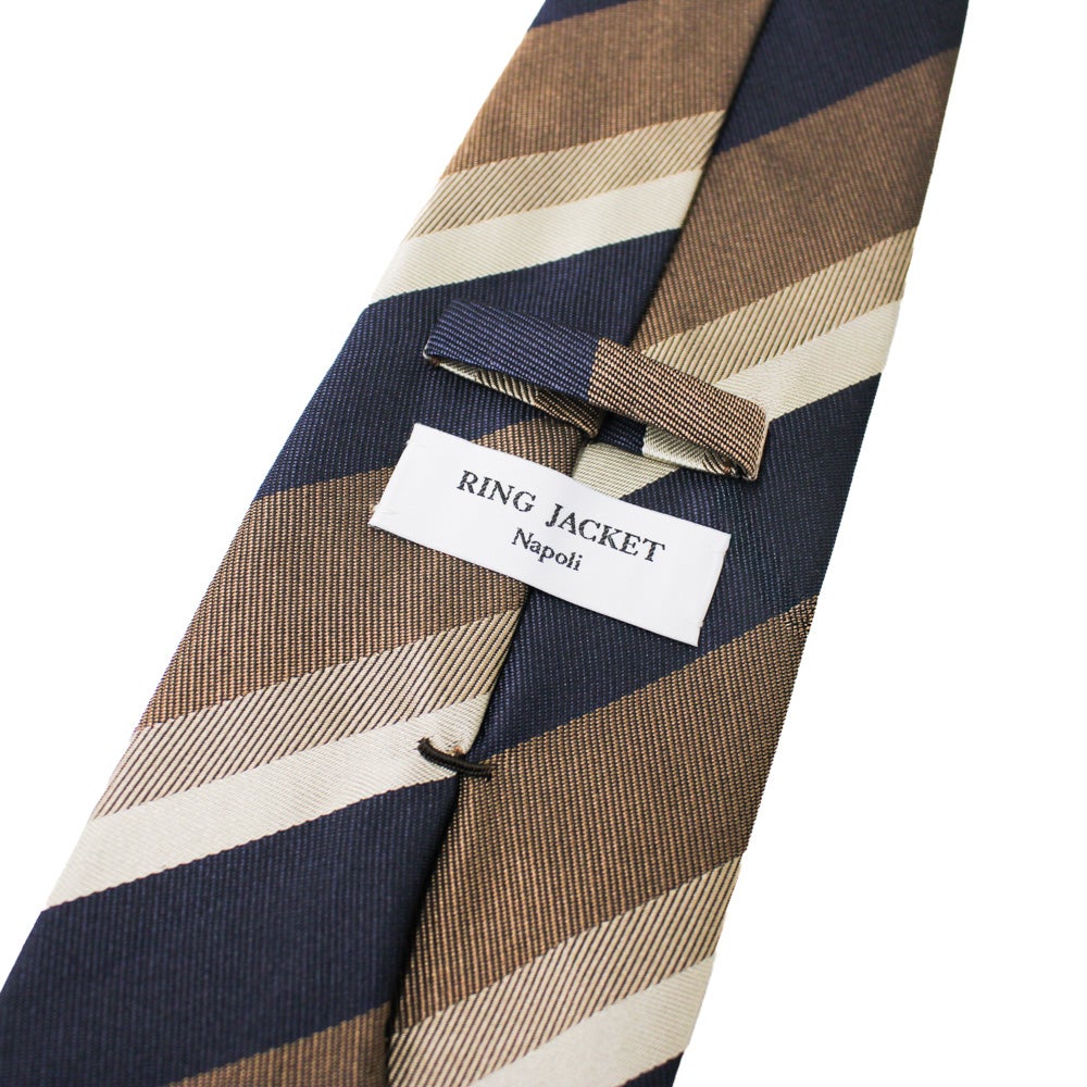 RING JACKET Napoli スフォデラータ シルクコットンタイ | RING JACKET