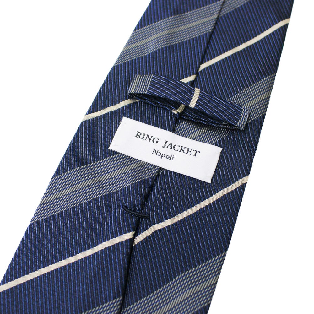 RING JACKET Napoli スフォデラータ シルクコットンタイ | RING JACKET