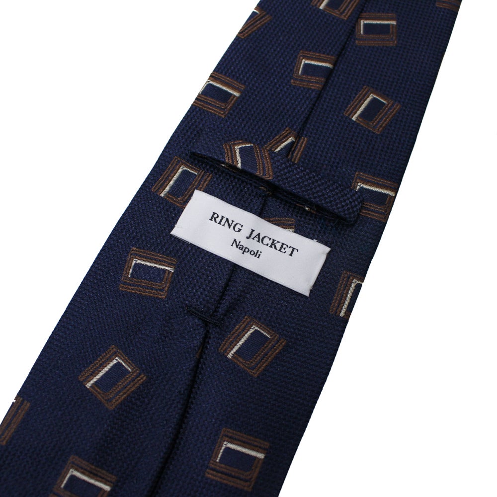 RING JACKET Napoli スフォデラータ シルクタイ | RING JACKET MEISTER