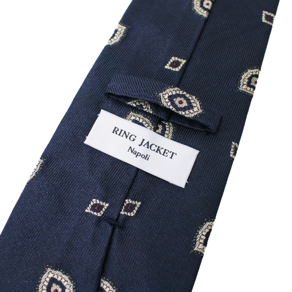 RING JACKET Napoli スフォデラータ シルクコットンタイ | RING JACKET