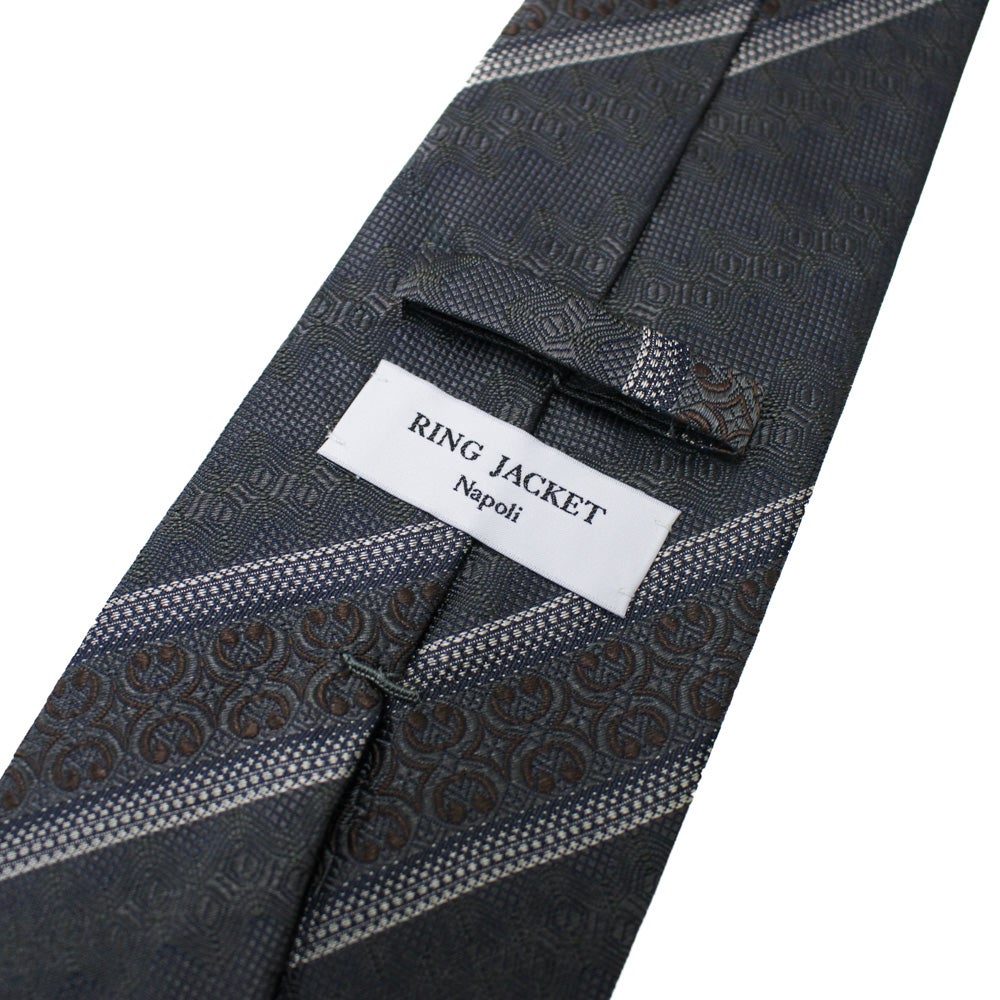 RING JACKET Napoli スフォデラータ シルクタイ | RING JACKET MEISTER