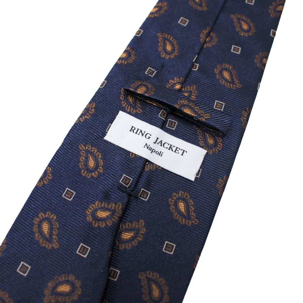 RING JACKET Napoli スフォデラータ シルクタイ | RING JACKET MEISTER
