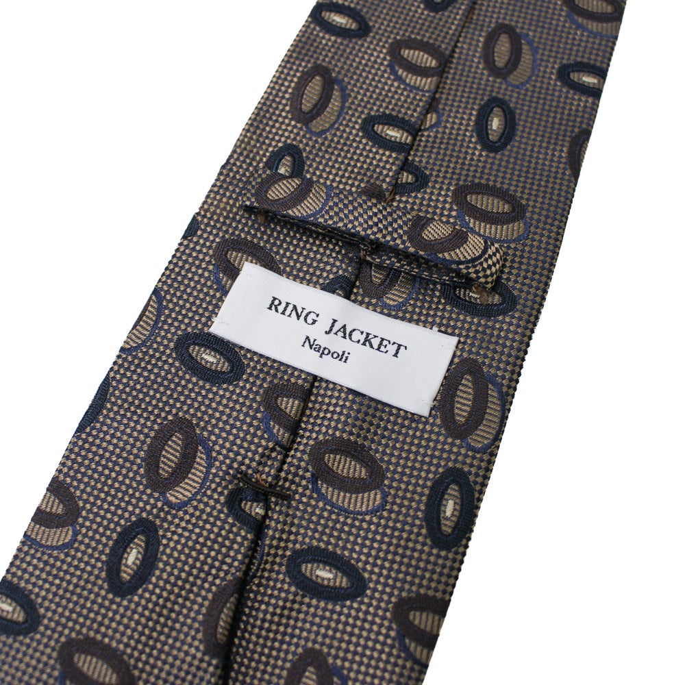 RING JACKET Napoli スフォデラータ シルクタイ | RING JACKET MEISTER
